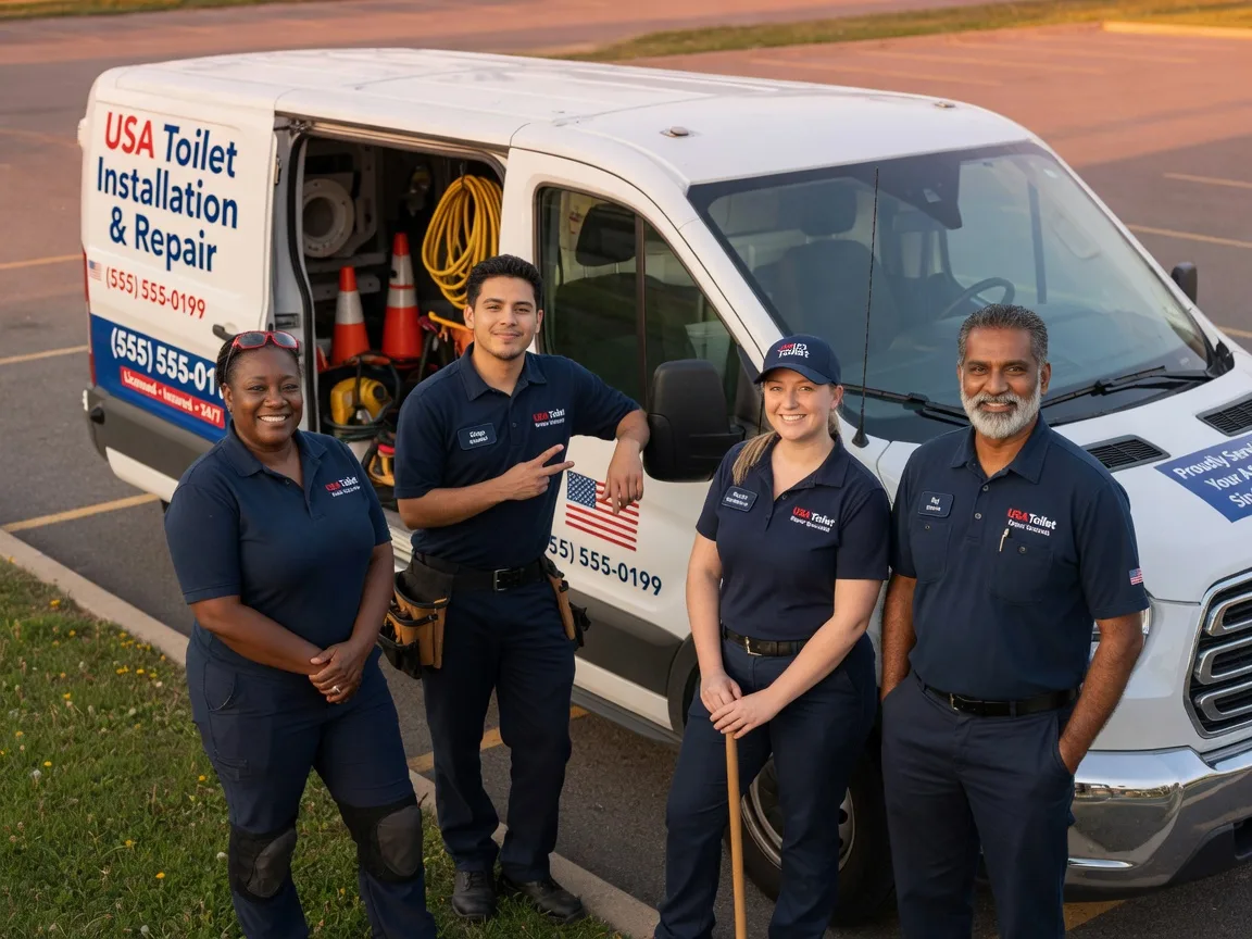 Toilet Installation company in Plainfield, IN