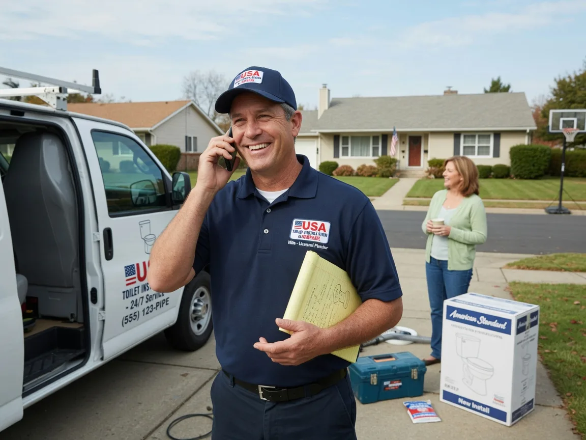 Toilet Installation Plainfield, IN FAQs